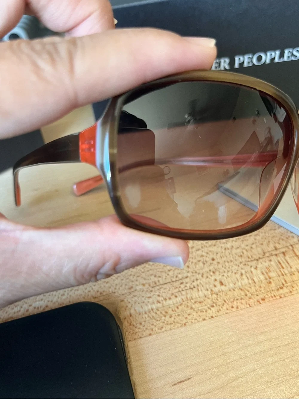 Oliver Peoples authentic oliver